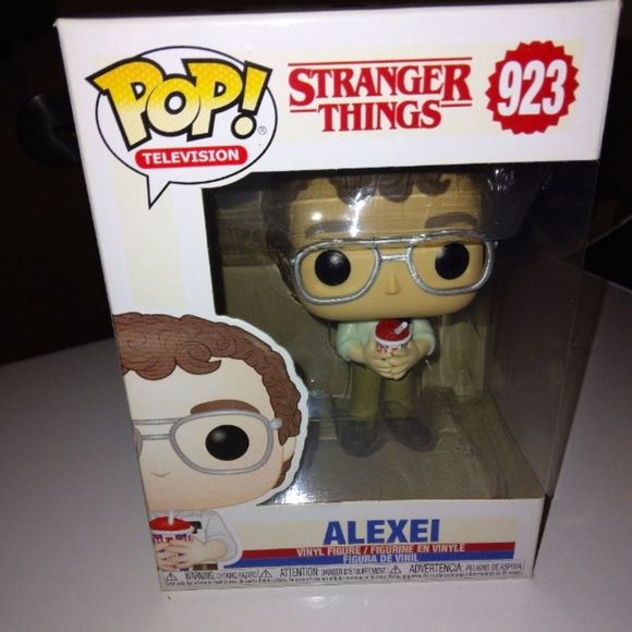 Alexei funko pop Clearance